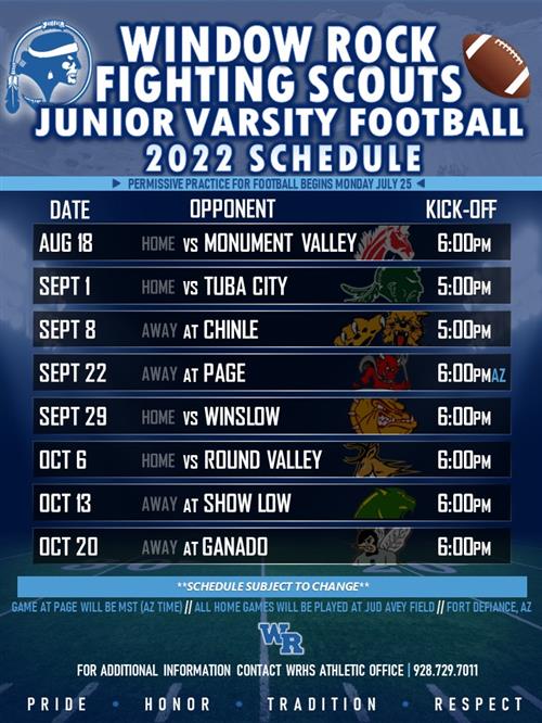JV Football